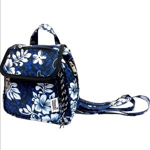 NWT Hawaii Print 09 Small Lady Backpack